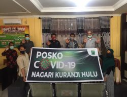 Wali Nagari Kuranji Hulu Maswardi Dukung Suger Bergerak