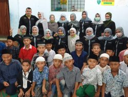 Peduli Sesama di Bulan Ramadhan, KOPAP Santuni Panti Asuhan Al Washliyah Binjai