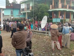 Dugaan Adanya Provokasi, Warga di Solok Lakukan Aksi Pengerusakan Kantor Wali Nagari