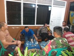 Tiga Pilar Terus Laksanakan  Pemantauan Rw Siaga Covid 19 Di Seluruh Kelurahan Tangkerang Selatan
