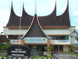 RSUD Padang Panjang Ditutup