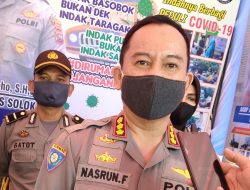 Pantau Pospam Singgalang di Lubuk Selasih, Ini Pesan Dir Binmas Polda Sumbar