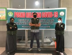 KKN, Mahasiswa FK-UNRI Gabung Jadi Relawan Covid-19