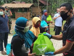 Perwira TNI Lulusan Akademi Militer Tahun 2000 Turun Lapangan Bantu Masyarakat