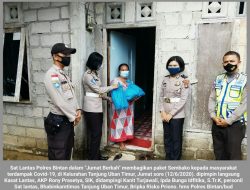 Jum’at Berkah: Sat Lantas Polres Bintan Bagikan Sembako pada Masyarakat Tak Mampu
