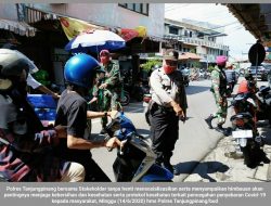 Polres Tanjungpinang bersama Stakeholder Gencar Sosialisasikan Protokol Kesehatan