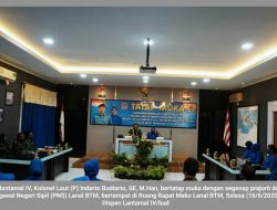 Setelah Lanal TBK, Danlantamal IV Kunjungi Lanal BTM