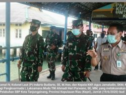Didampingi Danlantamal IV dan Kepala KKP, Pangkoarmada I Kunjungi Pelabuhan SBP Tanjungpinang