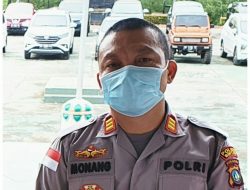 Polsek Gunung Kijang Amankan Tersangka Curat