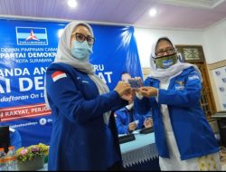 Nilai AHY Pemimpin Masa Depan, Masyarakat surabaya Berbondong Bondong Gabung Partai Demokrat.