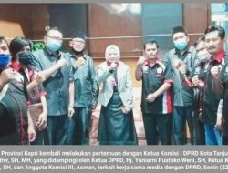 Terkait Kerja Sama Media, DPD SPRI Kepri Kembali Bertemu Wakil Rakyat