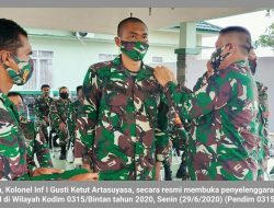 Kodim 0315/Bintan Gelar Kegiatan Pendayagunaan Koramil Model