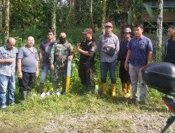 Cegah Konflik, Polres Padang Pariaman Gelar Mediasi Perwakilan Warga Yang Tolak Trase Jalan Tol.