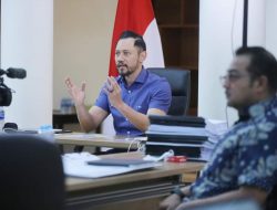 Lewat Video Conference, AHY Apresiasi Wali Kota Tegal Tangani Covid-19