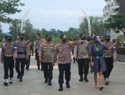 Wakapolda Kepri lakukan pengecekan Simulasi New Normal di Kawasan Wisata Lagoi Bintan