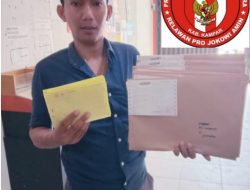 Diduga Tidak Trasparan, Penerimaan Bansos Covid-19 Desa Bukit Kemuning Dilaporkan
