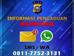 Polda Riau Buka Call Center Layanan Online Informasi dan Pengaduan Narkoba