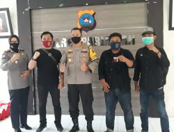 Kapolres Pariaman Siap Berkalaborasi Dan Dukung Suger Bergerak