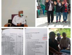 Diduga Kades Tanah Merah Tilap ADD 216 Juta