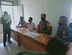 TNI-POLRI Kawal Ketat Penyaluran (BST) Bantuan Sosial Tunai Tahap Dua Di Tiga Desa