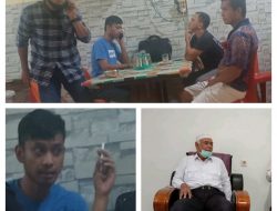 Anak Kades Tanah Merah Meradang Saat Orang Tuanya di Beritakan ?