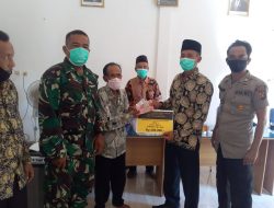 Pemdes Kecamatan Kumpeh Salurkan BLT DD Tahap II Sebanyak 103 KK