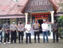 Kapolres Pariaman Dan Suger Bergerak, Lakukan Aksi Kemanusian Di Daerah Terdampak Covid19.