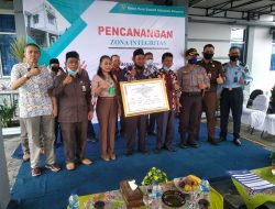Pencanangan Zona Integritas Wilayah Bebas Korupsi Dan Melayani (WBBM)