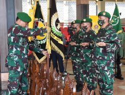 Kasad Pimpin Sertijab 9 Jabatan Pangkotama, Asisten dan Kabalakpus TNI AD dan Laporan Korps Kenaikan Pangkat 56 Perwira Tinggi TNI AD