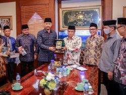 KETUM Demokrat AHY Bangun Silaturahmi Dengan KETUM PBNU.