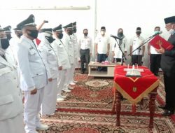 Bupati Rohil H.Suyanto,Amp Didampingi Sekda HM.Job kurniawan,Ap.Msi Lantik 14 Pejabat Penghulu