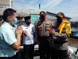 Kapolres Rohil AKBP Nurhadi Ismanto SH,SIK Kunjungan Kerja Ke Mapolsek Pasir Limau Kapas