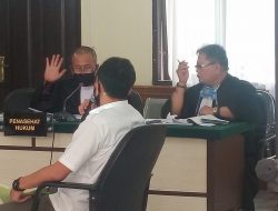 Penasehat Hukum Busrial, Segera Laporkan Saksi Surya Dumai Yang Diduga Bersaksi Palsu