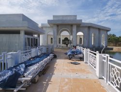 Terkait Proyek Pembangunan Masjid Asrama Haji Transit Babel Terhenti, Ini Kata PPK-nya