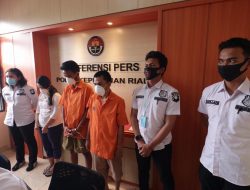 Ditreskrimsus Polda Kepri Bongkar Sindikat Pembobolan Rekening