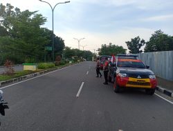 Brimob Polda Jambi Laksanakan Kegiatan Patroli sambang, Berikan Himbauan Edukasi Protokol Kesehatan