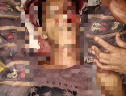 Tewas Dengan Kepala Luka Menganga, Diduga Korban Pembacokan