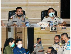 KKP Tanjungpinang Sosialisasi Aplikasi E-HAC di Polres Bintan