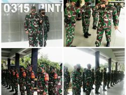 3 Prajurit Terbaik Kodim 0315/Bintan Bergabung Dalam Satgas Apter Kodam XVI/Pattimura
