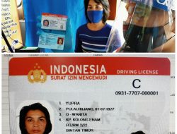 Tanggal Lahirnya Sama dengan HUT Bhayangkara, Warga Bintan dapat SIM Gratis