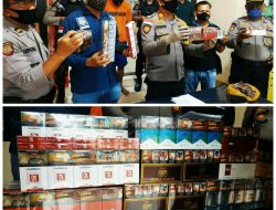 Pelaku Pencurian Rokok di Swalayan Pinang Lestari Terancam 5 Tahun Penjara