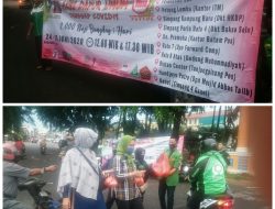 Peduli Covid-19: ITM dan Tagana Dinsos Kepri Bagikan 2000 Nasi Bungkus Setiap Hari