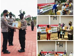 Hari Bhayangkara 74: Melalui Polsek, Polres Bintan Bagikan 1000 Paket Sembako