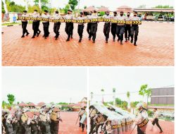 Tingkatkan Kemampuan Sat Shabara Polres Bintan Gelar Latihan Dalmas