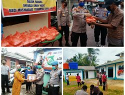 Polres Tanjungpinang Isi Akhir Pekan Dengan Kegiatan Sosial