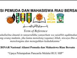Aliansi Pemuda Dan Mahasiswa Riau Bersatu “Tolak Upaya Pelumpuhan Pancasila Melalui RUU HIP”