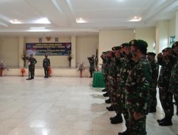 Acara Serah Terima Jabatan Dandim 0507/Bekasi Terselenggara Dengan Aman Dan Hidmat