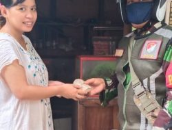 Dapur Umum Koramil 06/Jtu Distribusikan Makan Siap Saji