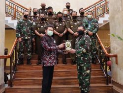KASAL Coutesy Call Ke Kejaksaan Agung RI