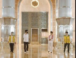 Program Renovasi Hampir Rampung, Jokowi Tinjau Masjid Istiqlal